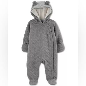 Carter’s Hooded Quilted Bunting